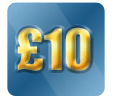 &pound;10 Free No Deposit Bonus